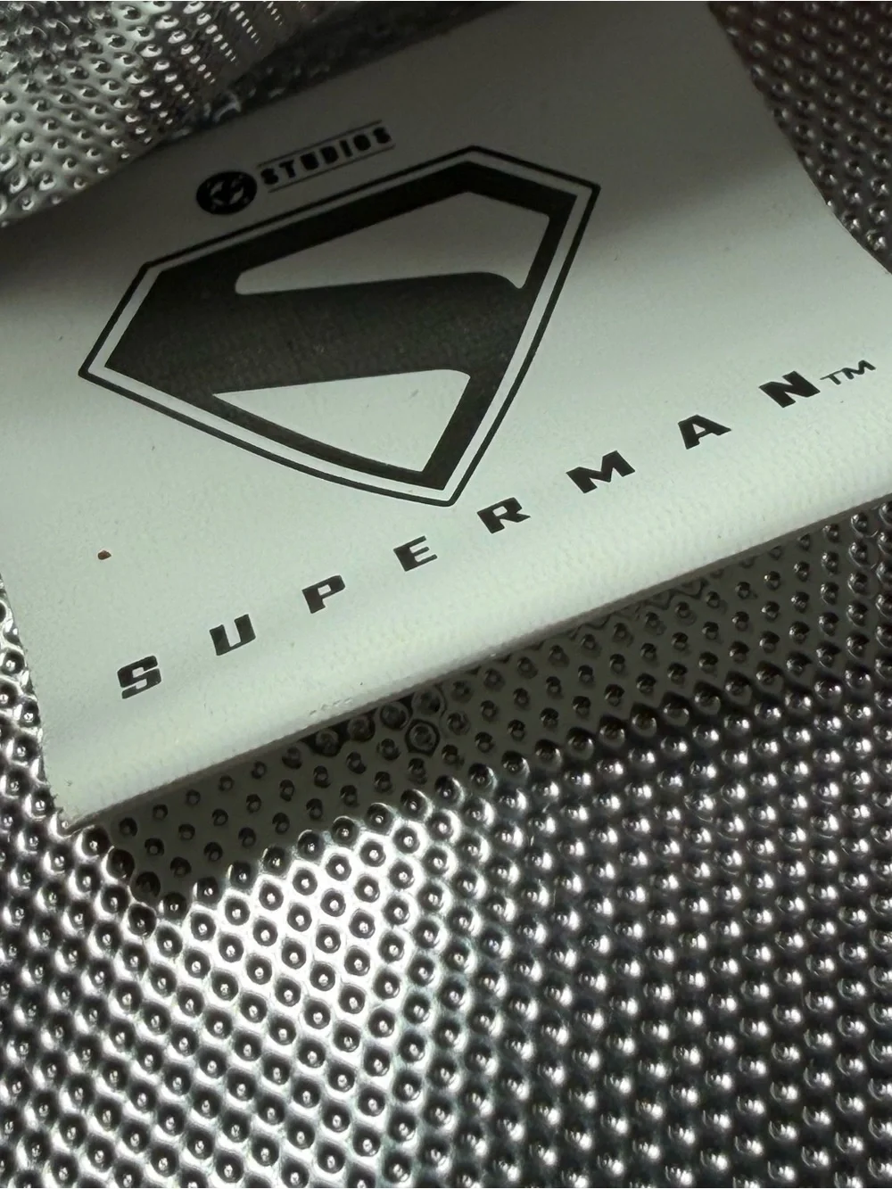 DC Comics Superman Kids Lunchbox Lunch Bag School Shiny Insulated EUC